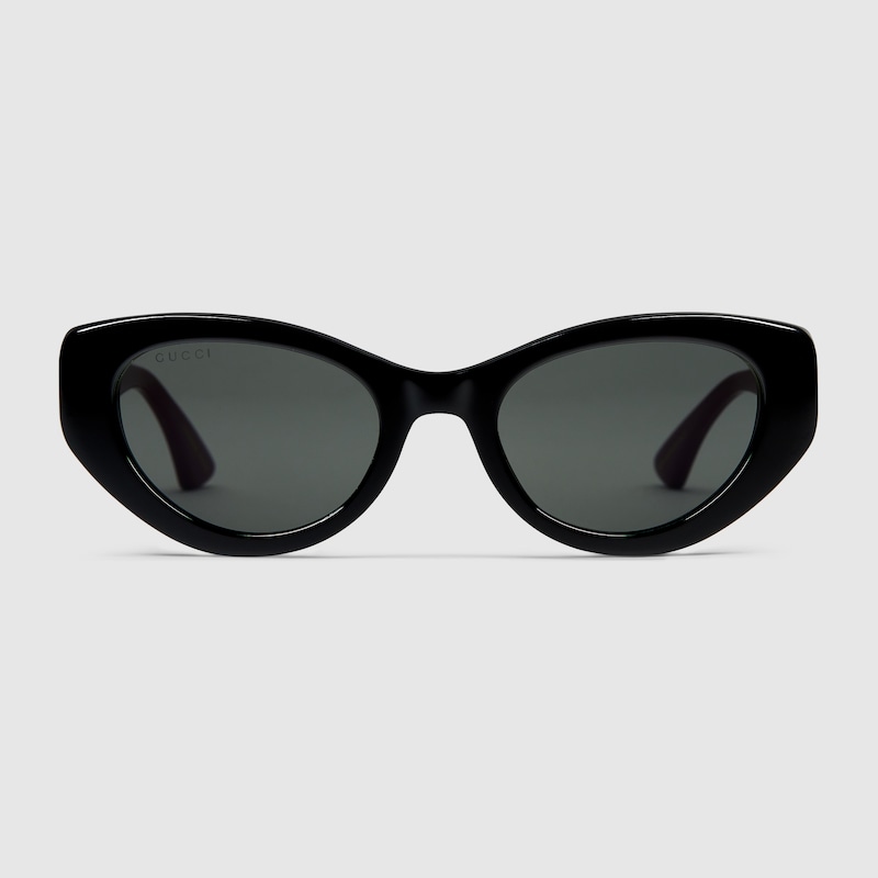Cat-eye frame sunglasses - Image 1